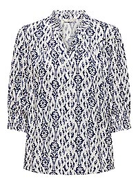 ONLRAYA 34 SHIRT WVN NOOS  NIGHT SKY OCEAN - Only