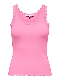 ONLSARA SHARAI TANK TOP BEGONIA PINK - Only