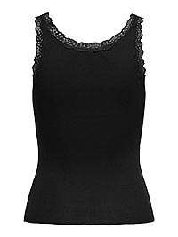 ONLSARA SHARAI TANK TOP BLACK - Only