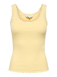 ONLSARA SHARAI TANK TOP DOUBLE CREAM - Only