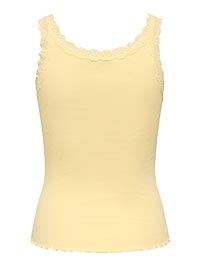 ONLSARA SHARAI TANK TOP DOUBLE CREAM - Only