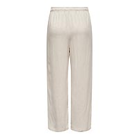ONLSIESTA MW PULLUP LINEN BL PNT NOOS MOONBEAM - Only