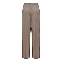 ONLSIESTA MW PULLUP LINEN BL PNT WALNUT L30 - Only