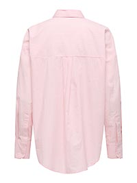 ONLSUVY LS EMB STRIPE SHIRT WVN ROSY TOUCH - Only