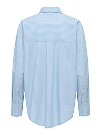 ONLSUVY LS EMB STRIPE SHIRT WVN SOFT CHAMBRAY - Only