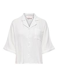 ONLTHYRA SS SHIRT NOOS CLOUD DANCER - Only