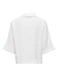 ONLTHYRA SS SHIRT NOOS CLOUD DANCER - Only