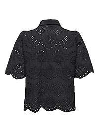 ONLVALAIS SS SHIRT WVN BLACK - Only