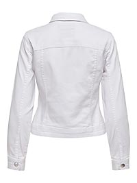ONLWONDER DNM JACKET NOOS WHITE - Only