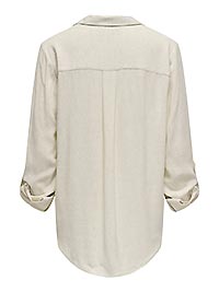 ONLYASMINSIESTA LS LI BL SHIRT MOONBEAM - Only