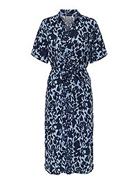 ONLYASMIN SS SHIRT DRESS WVN SERENITY TANIA - Only