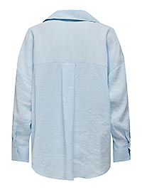 ONLZAZIMA LS LOOSE SHIRT WVN NOOS CHAMBRAY BLUE - Only