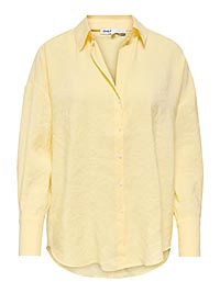 ONLZAZIMA LS LOOSE SHIRT WVN NOOS DOUBLE CREAM - Only