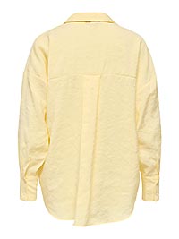 ONLZAZIMA LS LOOSE SHIRT WVN NOOS DOUBLE CREAM - Only