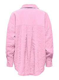 ONLZAZIMA LS LOOSE SHIRT WVN NOOS PINK LADY - Only