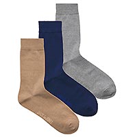 ORDINARY SOCKS 3 PACK MULTI - Jack & Jones