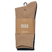 ORDINARY SOCKS 3 PACK MULTI - Jack & Jones