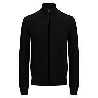 PANNEL FZ CARDI BLACK - Jack & Jones