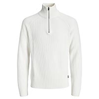 PANNEL KNIT HZ CLOUD DANCER - Jack & Jones
