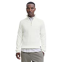PANNEL KNIT HZ CLOUD DANCER - Jack & Jones