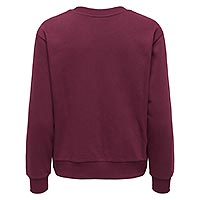 PARIS SWEAT MAROON - JDY