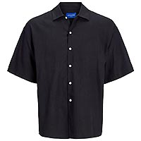 PAROS SHIRT BLACK - Jack & Jones