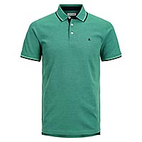 PAULOS POLO TEAL - Jack & Jones