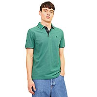PAULOS POLO TEAL - Jack & Jones