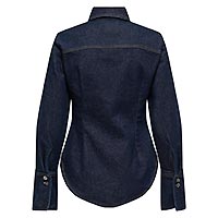 PERLA WESTERN DK BLUE DENIM - Only