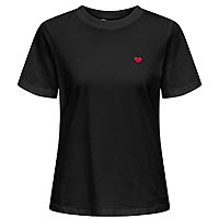 PISA TOP BLACK - JDY