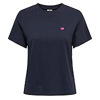 PISA TOP STRIPES SKY CAPTAIN - JDY