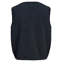 POCKY TEDDY VEST NAVY - Jack & Jones