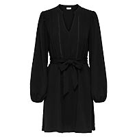 RACHEL DRESS LACE BLACK - JDY