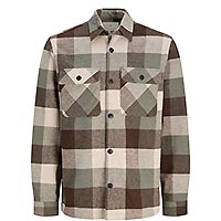 RAYMOND SHIRT AGAVE GREEN - Jack & Jones