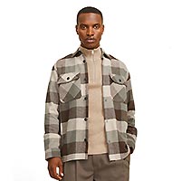RAYMOND SHIRT AGAVE GREEN - Jack & Jones