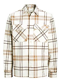 RAYMOND SHIRT CLOUD DANCER - Jack & Jones