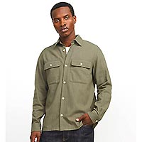 RAYMOND SPRING SOLID TEA LEAF - Jack & Jones
