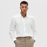 REG KYLIAN CLASSIC WHITE - Selected