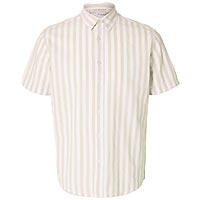 REG SUN SHIRT CASHMERE - Selected
