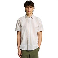REG SUN SHIRT CASHMERE - Selected