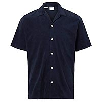 RELAX JERSEY SHIRT SKY CAPTAIN - Selected