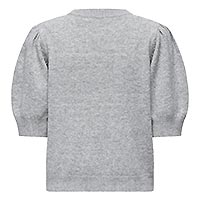 RICA PULLOVER LIGHT GREY - Only
