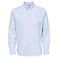 RICK OX SHIRT SKYWAY STRIPES - Selected
