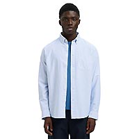 RICK OX SHIRT SKYWAY STRIPES - Selected