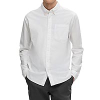 RICK OX SHIRT WHITE - Selected
