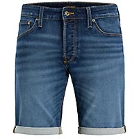 RICK SHORT BLUE DENIM - Jack & Jones