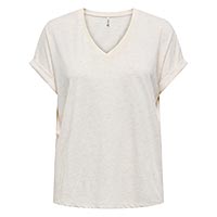 RINA TOP BIRCH GOLD GLITTER - Only