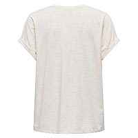 RINA TOP BIRCH GOLD GLITTER - Only