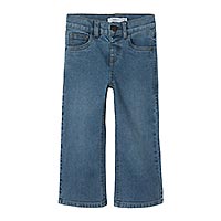 ROSE WIDE JEANS MED BLUE DENIM - Name it