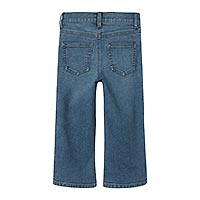 ROSE WIDE JEANS MED BLUE DENIM - Name it